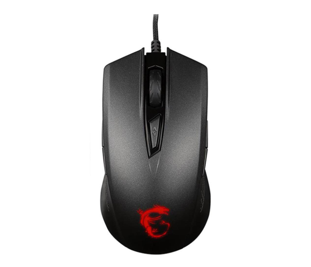 MSI Clutch GM40 Gaming (Czarna) - 420100 - zdjęcie